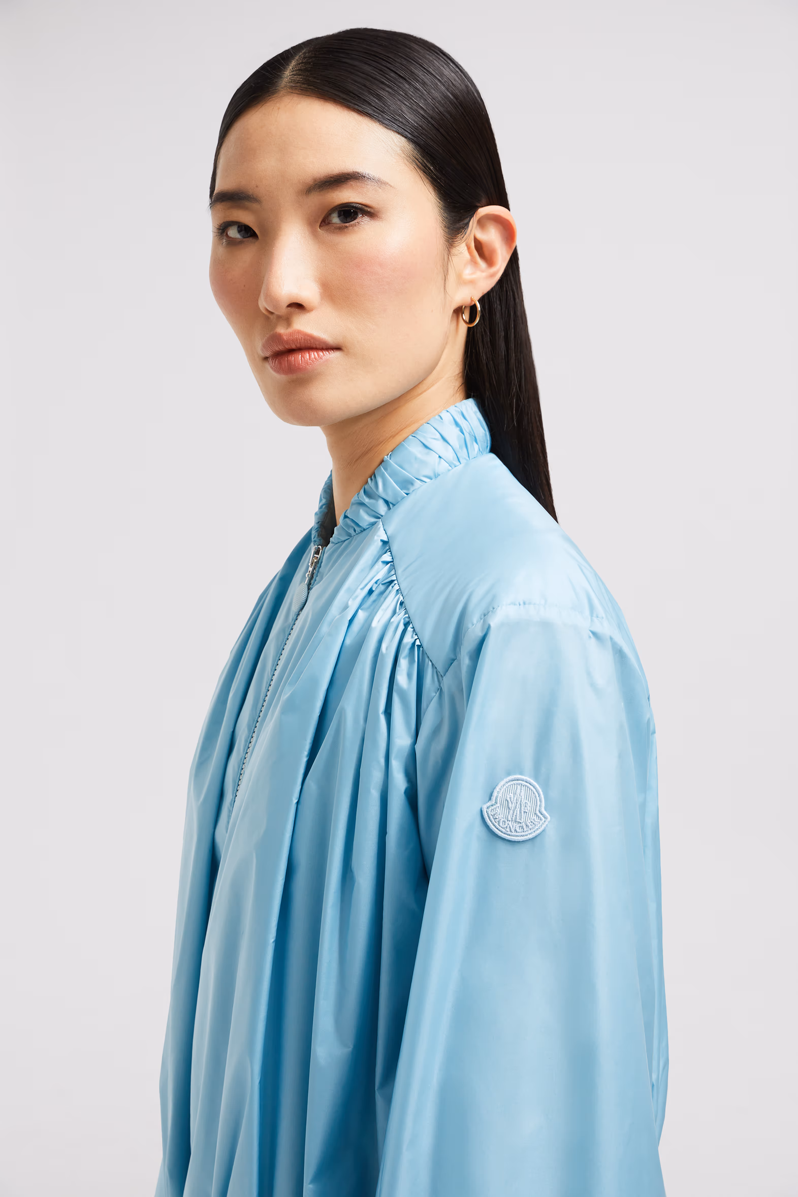 Bomber Chazeron Femmes Bleu clair Moncler 4